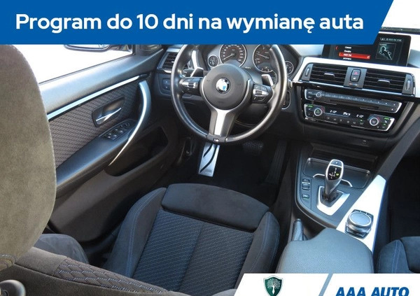 BMW Seria 4 cena 103000 przebieg: 103512, rok produkcji 2017 z Buk małe 326